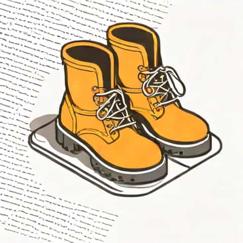Overshoe Guards Are Made Of