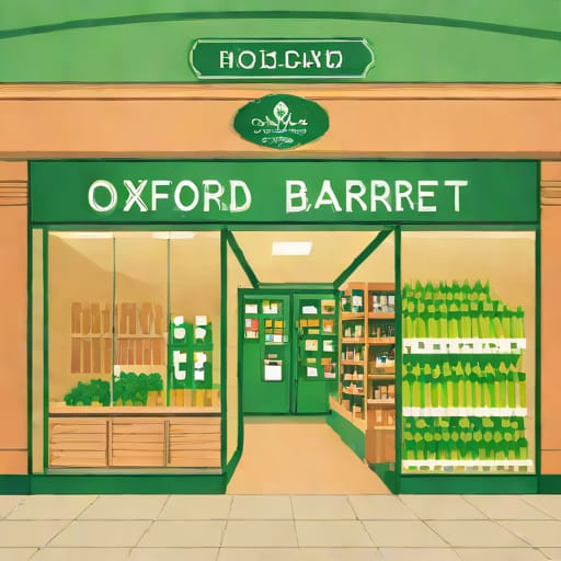 Oxford Street Holland And Barrett