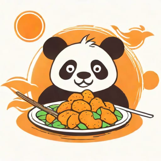 Panda Express Hot Orange Chicken