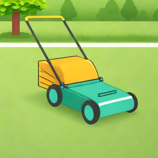 Parker Suburbanite Lawn Sweeper