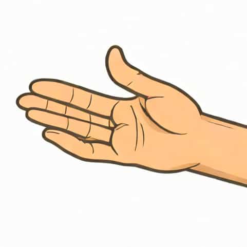 Paul Motioned With His Hand