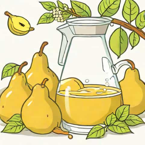 Pear Juice Ferment Filtrate