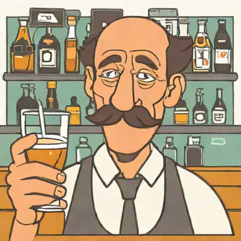 Picture Of Larry The Barfly