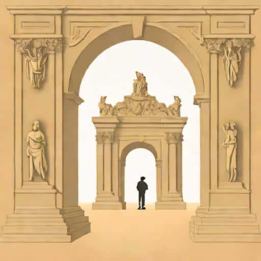 Porte De L Enfer Rodin