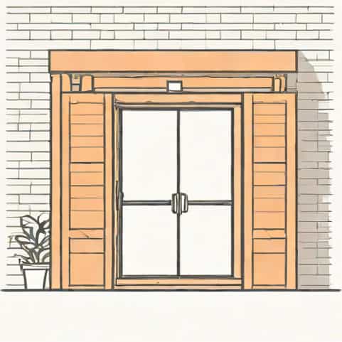 Pull Up And Dip Bar Doorway