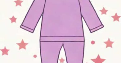 Purple Skivvy For Baby Girl