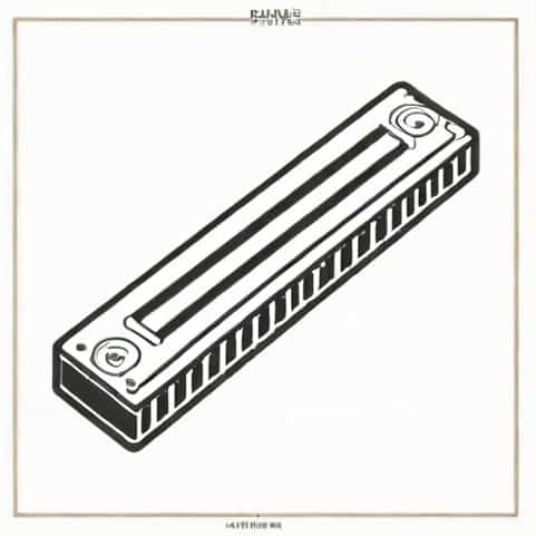 Qi Mei Harmonica 24 Tremolo