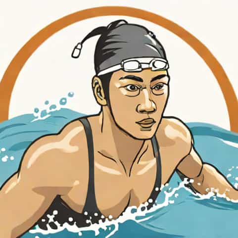 Qin Haiyang 50 Breaststroke
