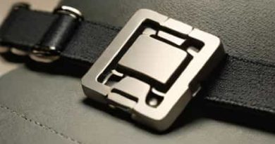 Quick Release Helmet Buckle