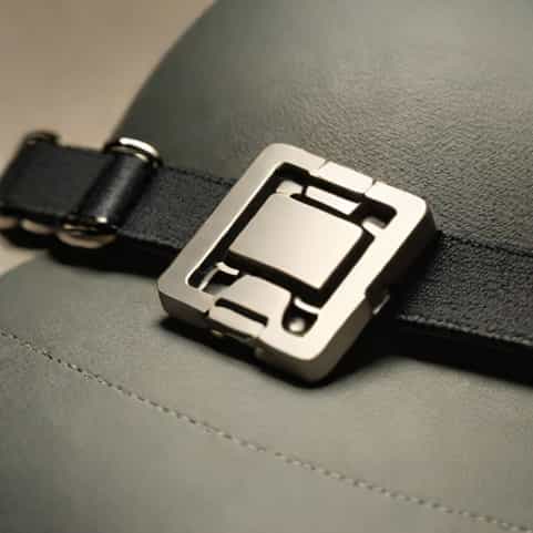 Quick Release Helmet Buckle