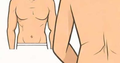 Rash On Midsection And Back