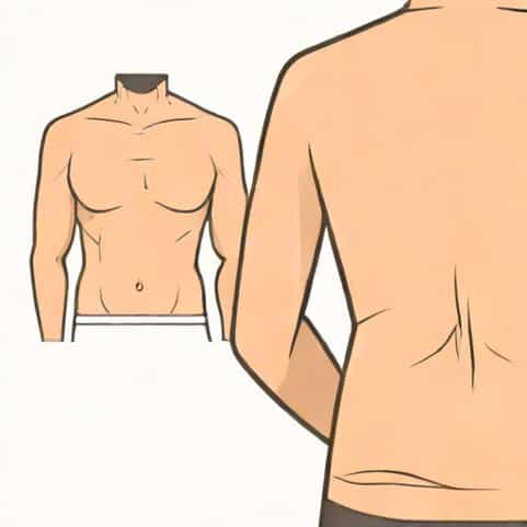 Rash On Midsection And Back