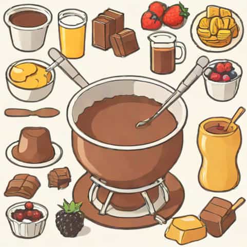Recipe For Chocolate Fondue