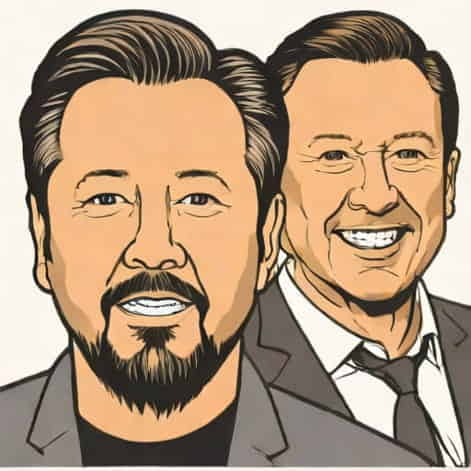 Ricky Gervais Garry Shandling