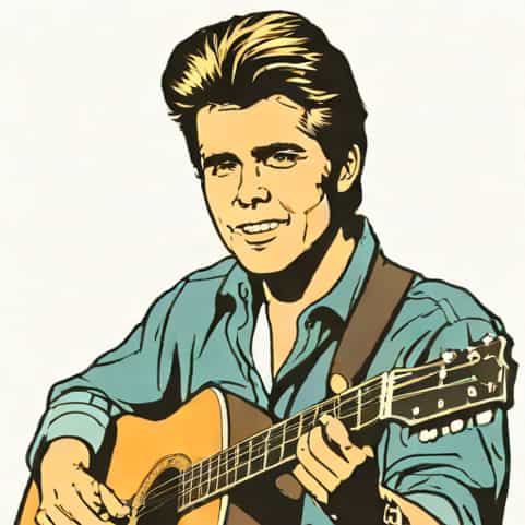Ricky Nelson Hello Mary Lou
