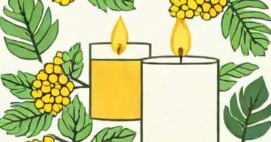 Rituals Orris Mimosa Candle