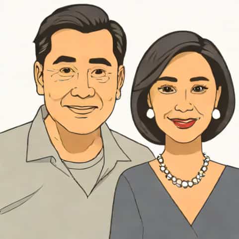 Rolly Quizon And Cherie Gil