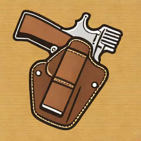 Rough Rider Barkeep Holster