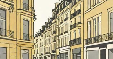 Rue Amiral Courbet Le Havre