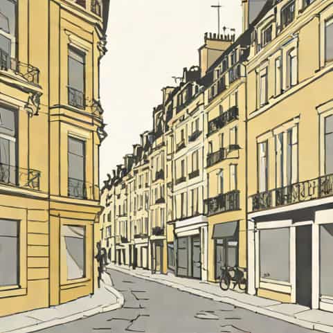 Rue Amiral Courbet Le Havre