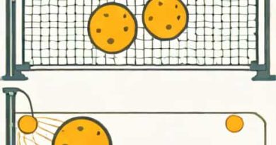 Rules Of Pickleball Singles