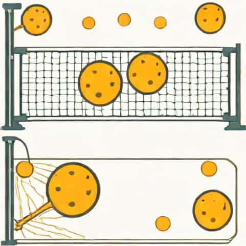 Rules Of Pickleball Singles
