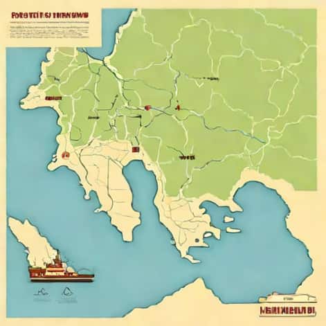 Siege Of Leningrad Map