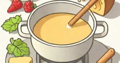 Simple Cheese Fondue Recipe