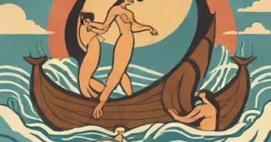 Sirens Scylla And Charybdis