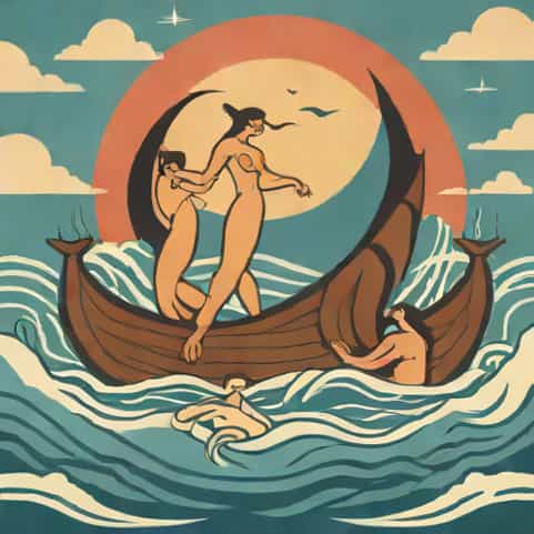 Sirens Scylla And Charybdis