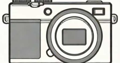 Sony Point And Shoot Camera
