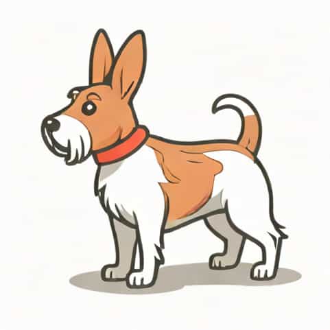 Terrier Du Wa Wabbit Chemin
