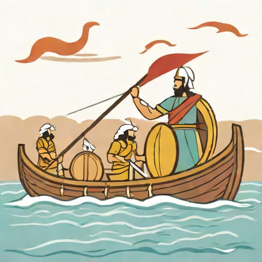 The Battle Of Salamis Summary