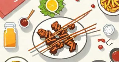 The Best Satay In Singapore