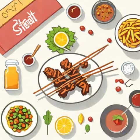 The Best Satay In Singapore