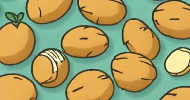 The Least Starchy Potatoes