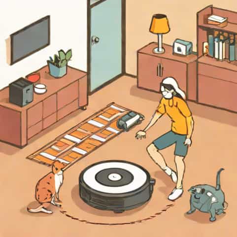 The Madwoman And The Roomba