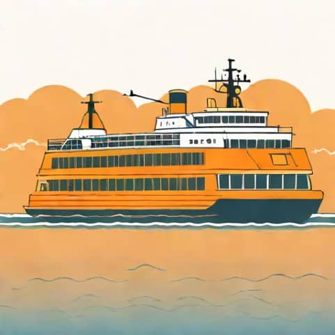 The Staten Island Ferry