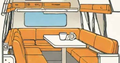 U Shaped Dinette For Rv