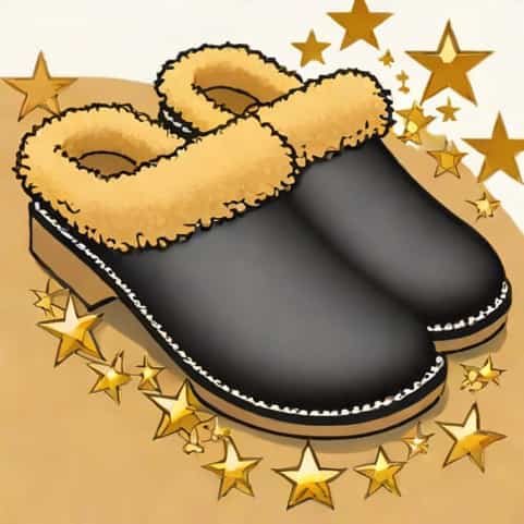 Ugg Goldenstar Clog Black