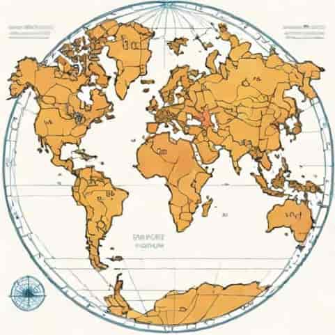 Ulm Ptolemy World Map