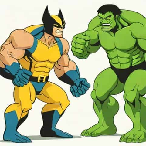 Ultimate Wolverine Vs Hulk