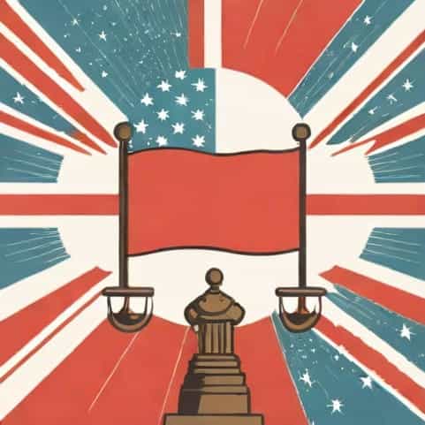Union Justice Confidence Flag