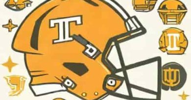 Univ Of Tenn Football