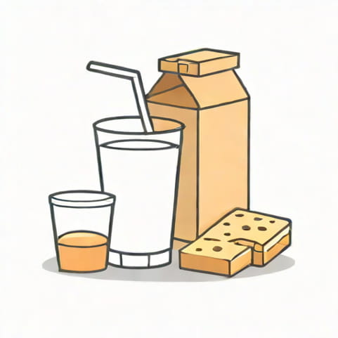 Unsweetened Non Dairy Milk