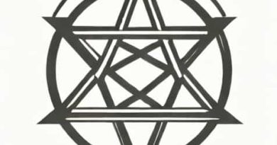 Upside Down Pentagram Wicca