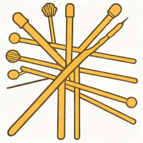 Us 7 Knitting Needles In Mm