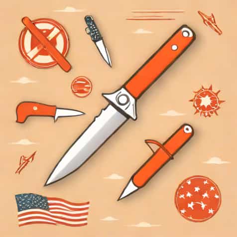 Usa Super Knife Switchblade