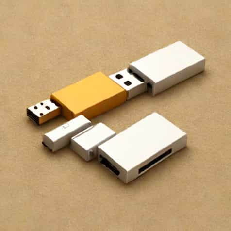 Usb Flash Drive Portability