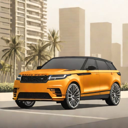 Used Range Rover Velar In Mumbai